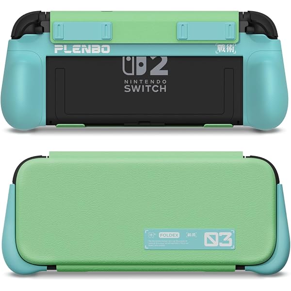 Amazon.com: Plenbo - FoldeX Grip Case with Detachable Flip Cover